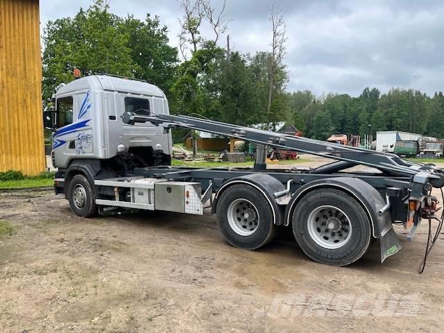 Scania R 500 Camioane Demontabile