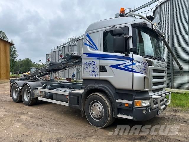Scania R 500 Camioane Demontabile