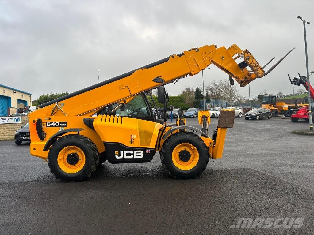 JCB 540-180 Stivuitoare telescopice