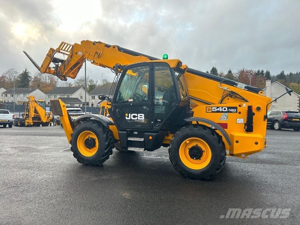 JCB 540-180 Stivuitoare telescopice