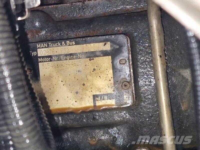 MAN D2676 LF52 Motoare