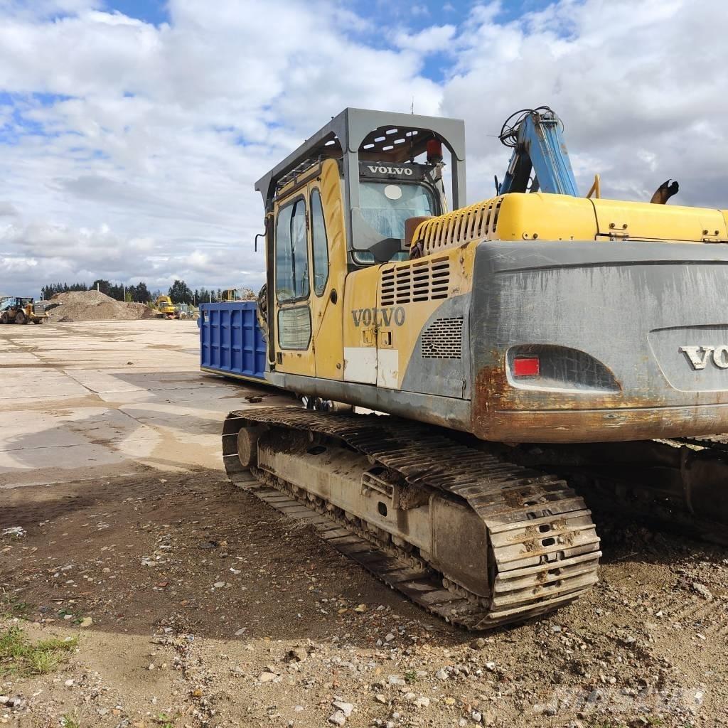 Volvo EC 210 B LC Excavatoare pe șenile
