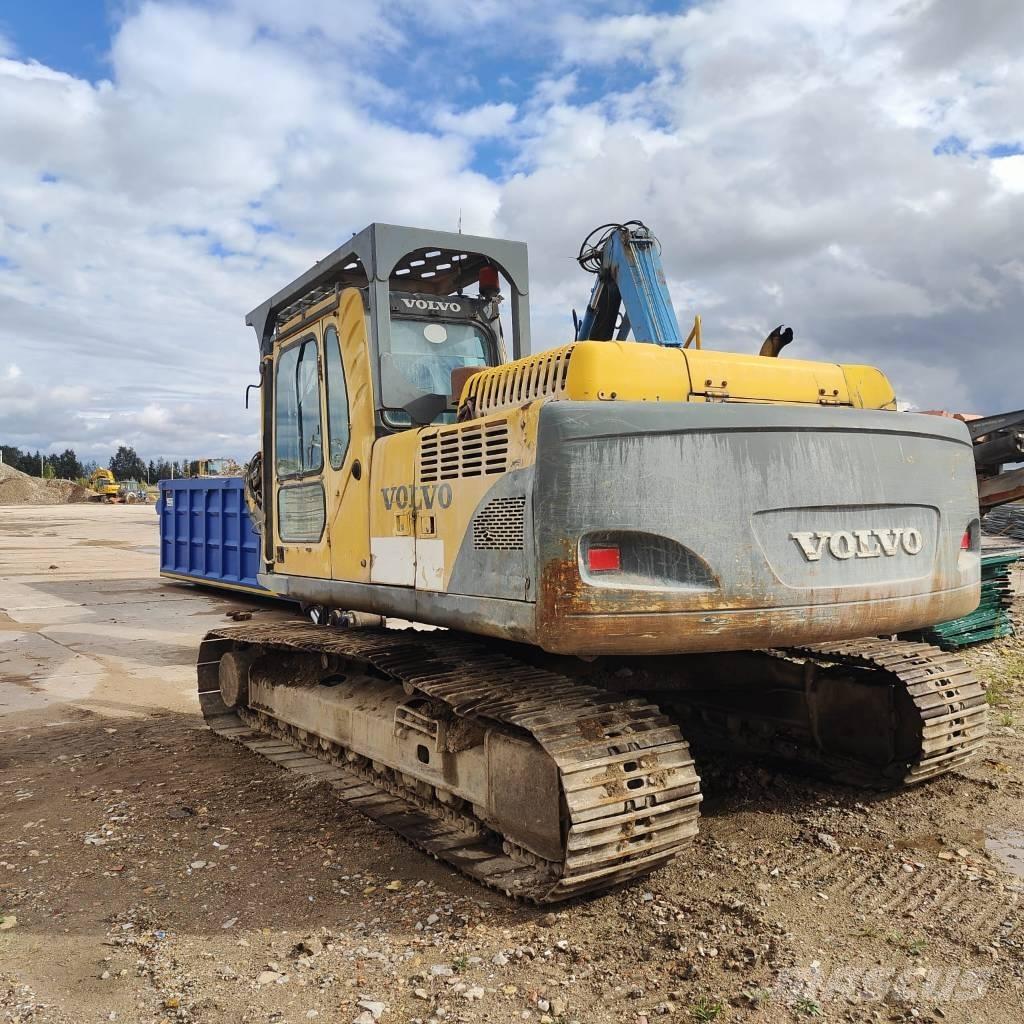 Volvo EC 210 B LC Excavatoare pe șenile
