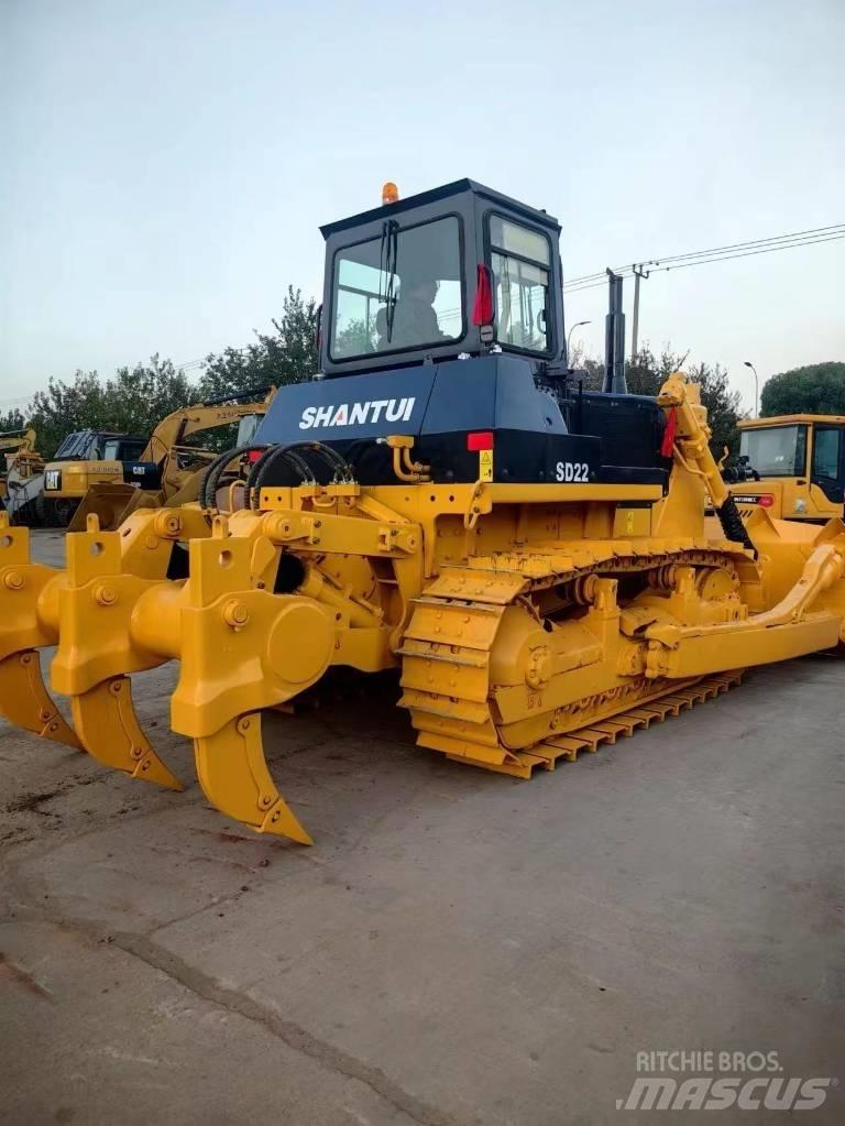 Shantui SD22 Buldozere pe senile