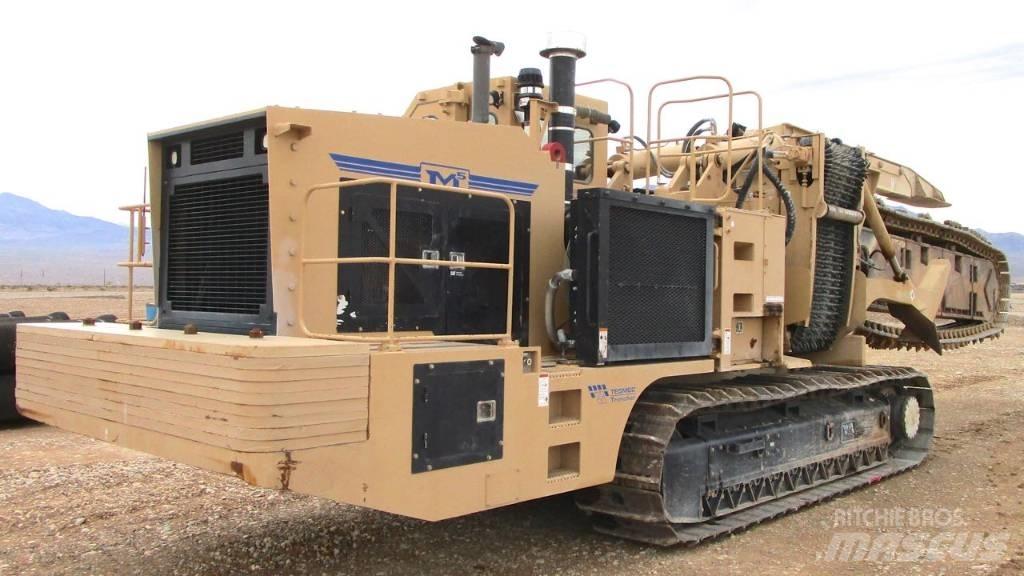 Tesmec M5 Excavatoare de santuri