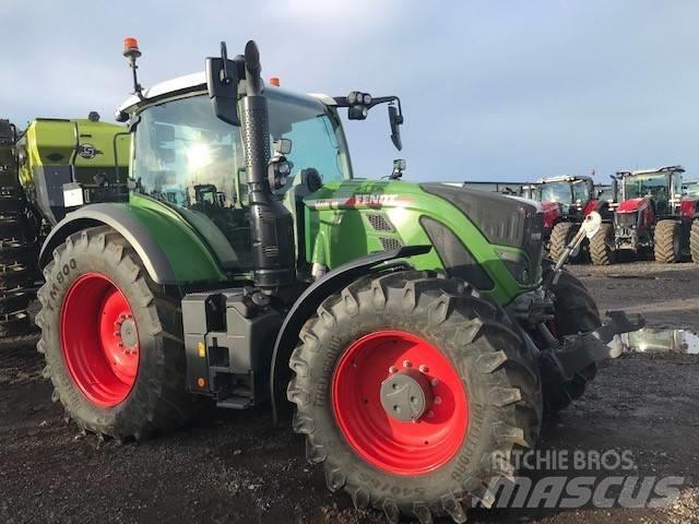 Fendt 720 Vario Tractoare