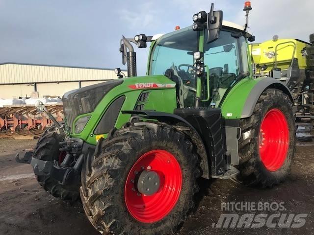 Fendt 720 Vario Tractoare