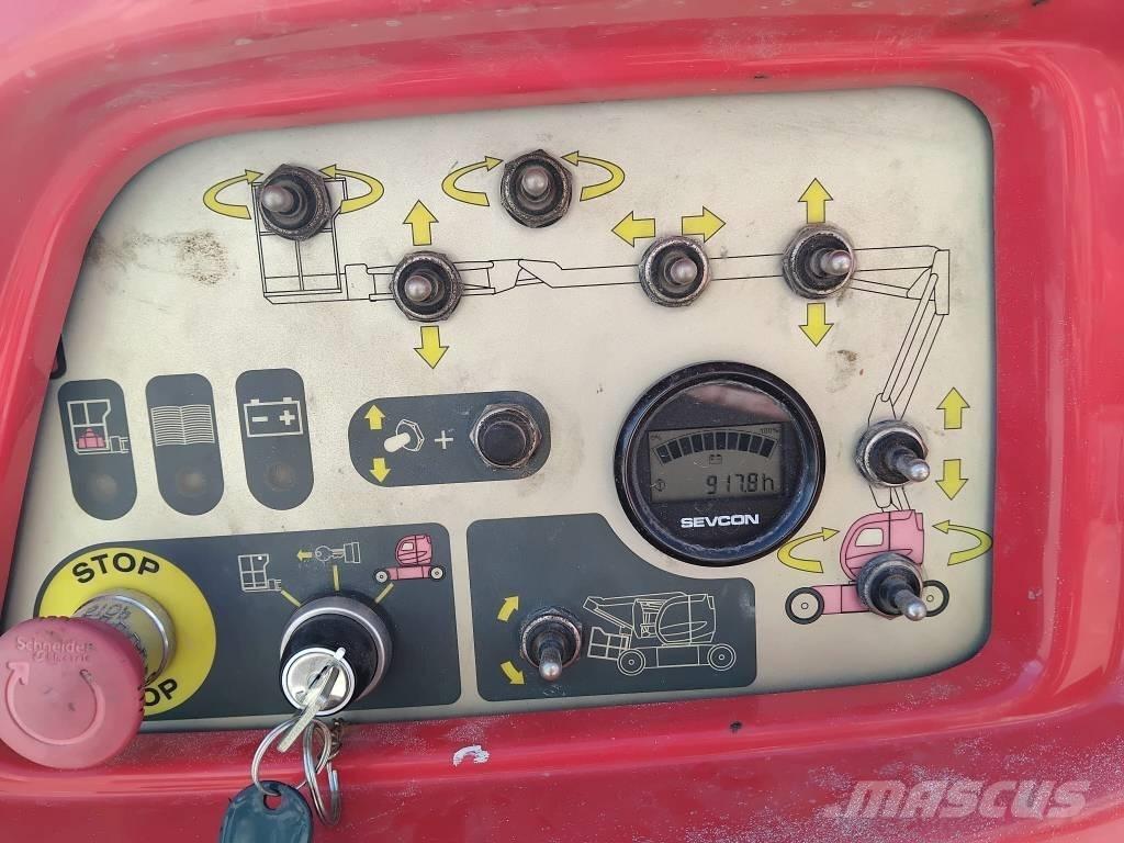 Manitou 120 AET JC Nacele cu brat articulat