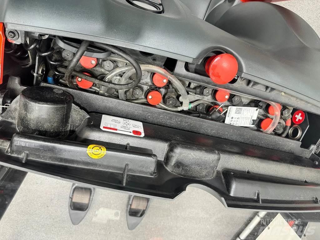 Linde L 12 Transpaleta manuala