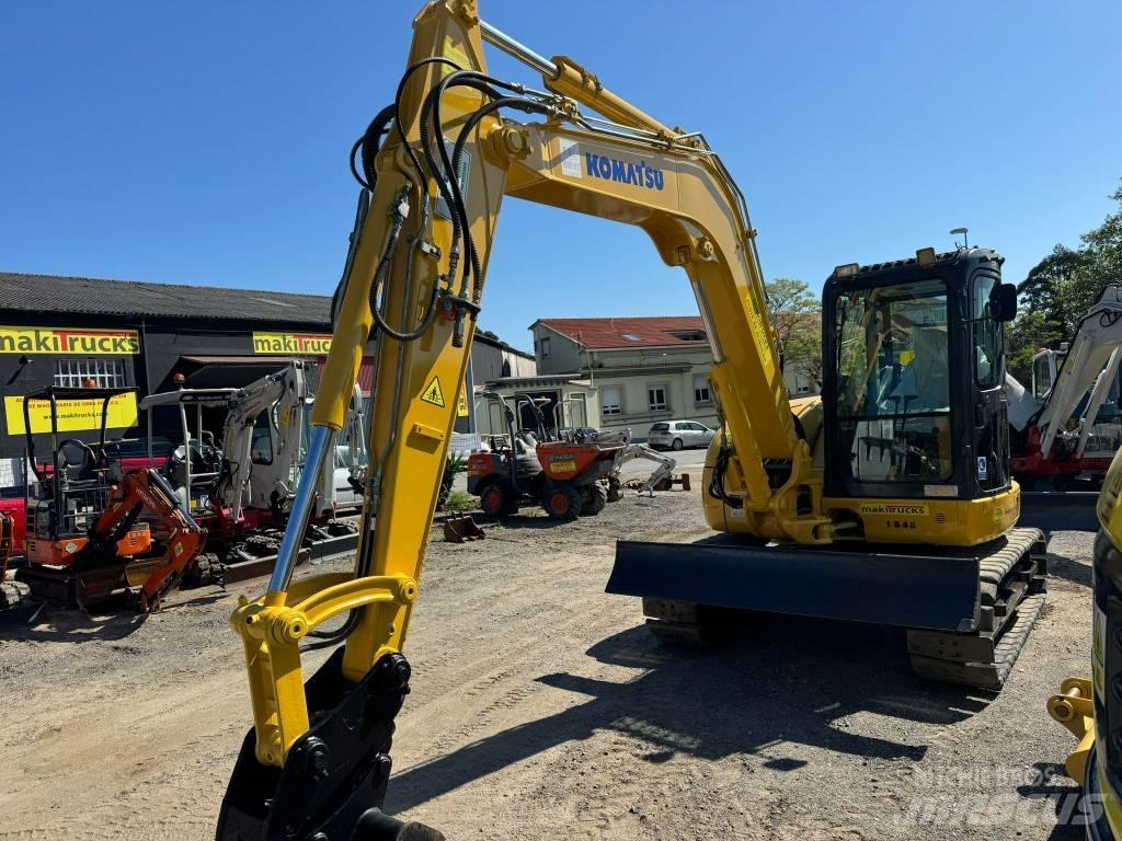 Komatsu PC 80 MR-3 Excavatoare 7t - 12t