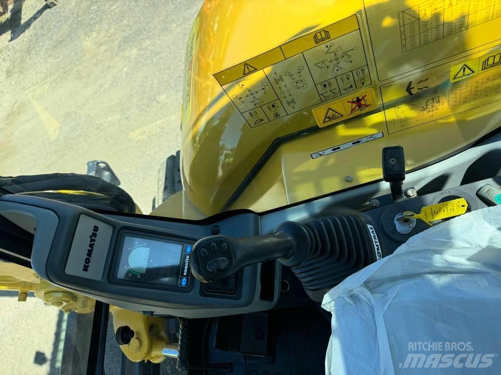 Komatsu PC 80 MR-3 Excavatoare 7t - 12t