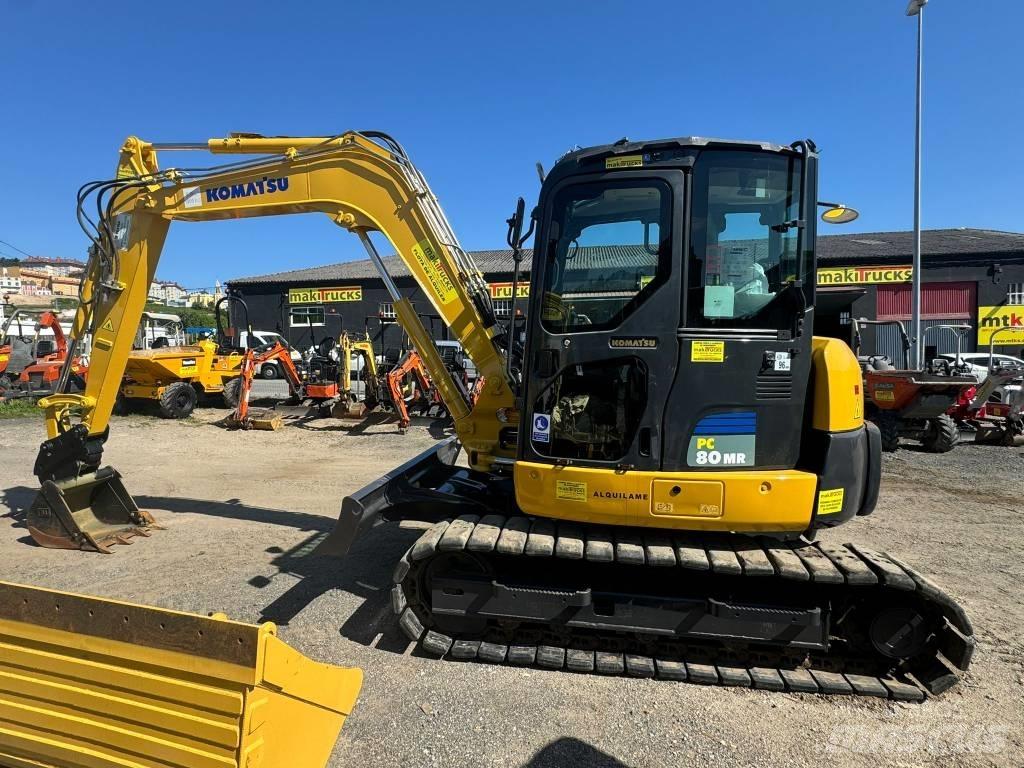 Komatsu PC 80 MR-3 Excavatoare 7t - 12t