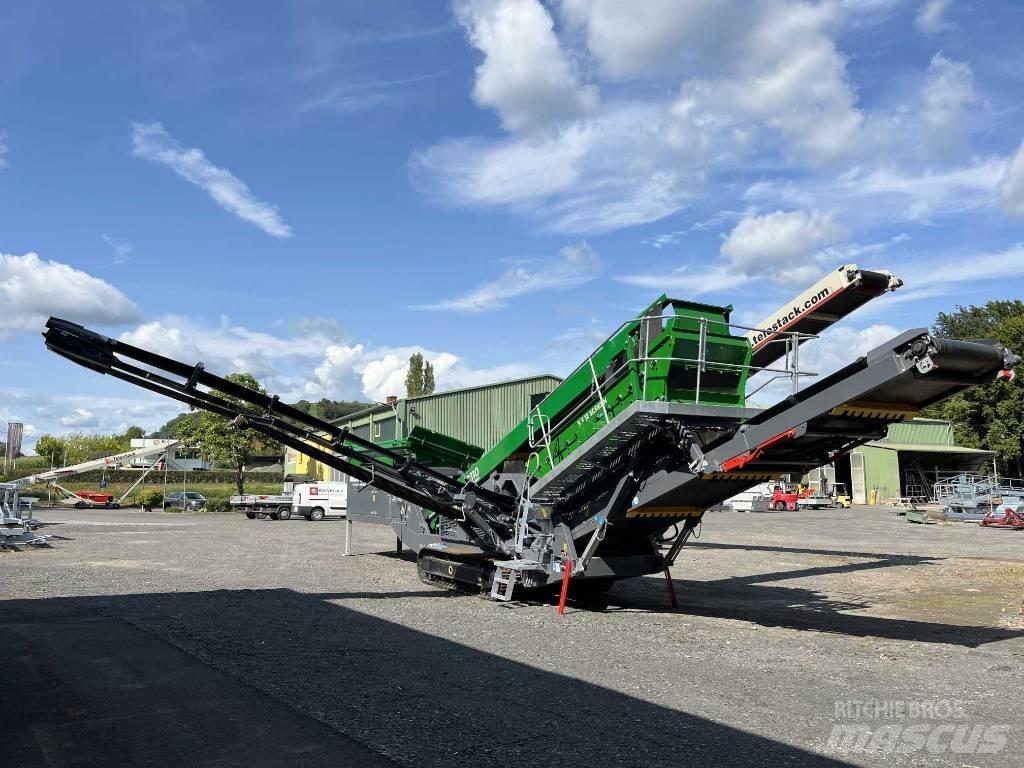McCloskey S110 Dispozitive mobile de cernut