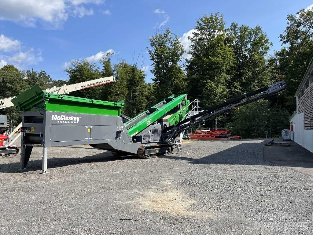 McCloskey S110 Dispozitive mobile de cernut