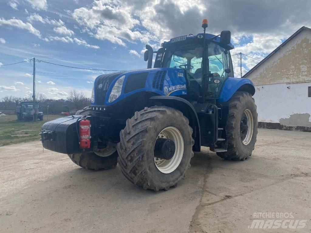 New Holland T 8.390 Tractoare
