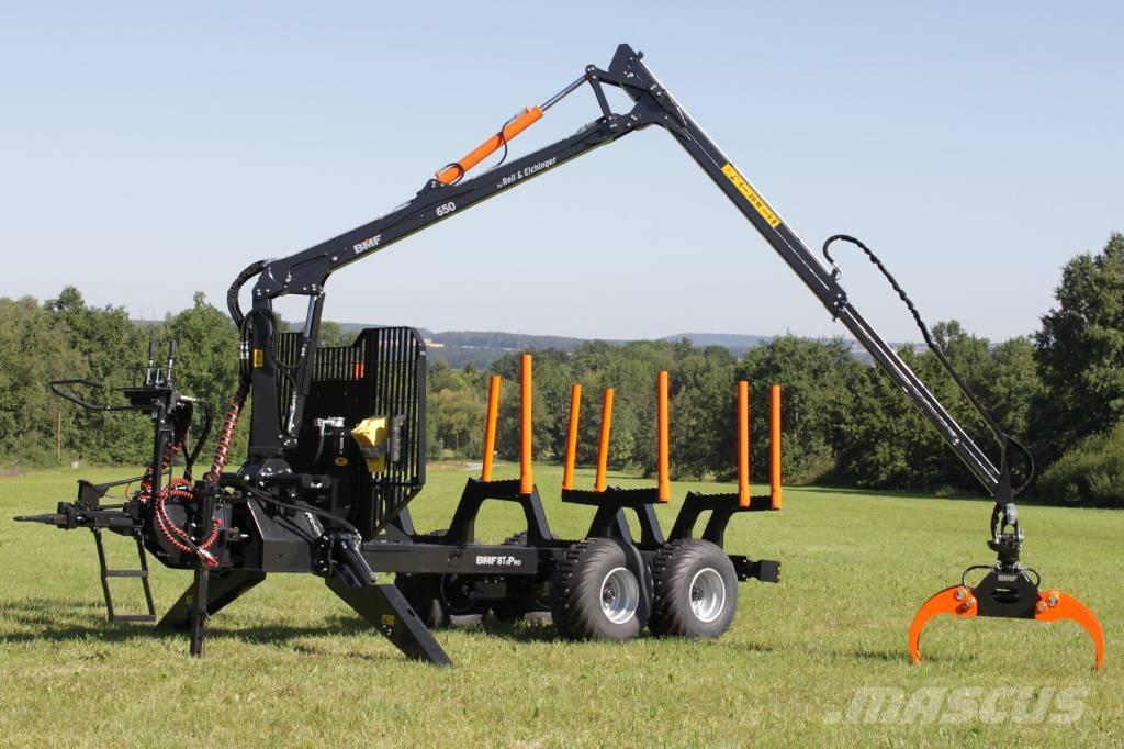 BMF 8T2 / 650 Pro Utilaje forestier de taiat