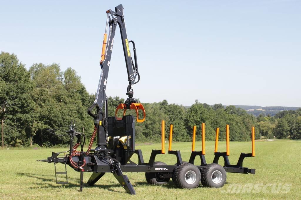BMF 8T2 / 650 Pro Utilaje forestier de taiat