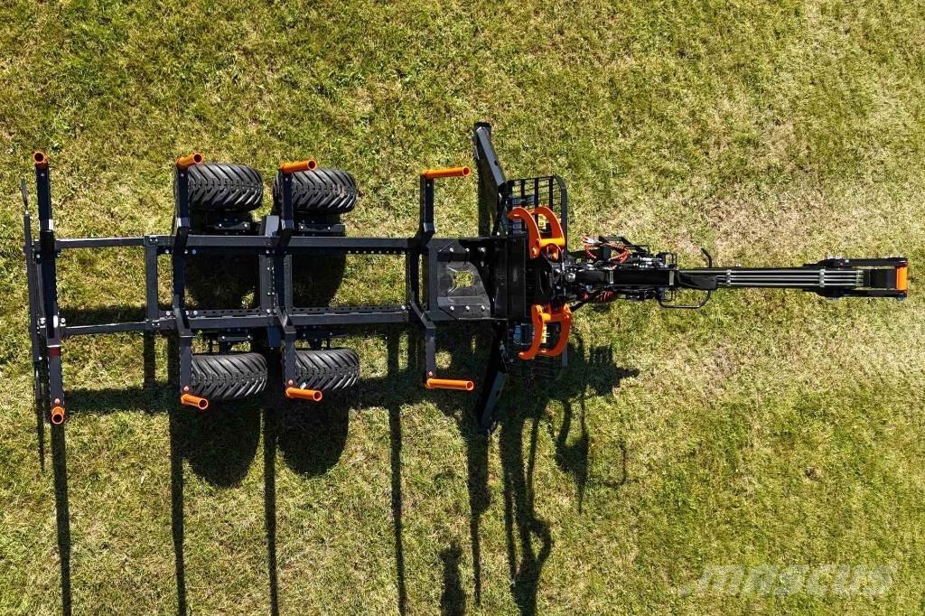 BMF 8T2 / 650 Pro Utilaje forestier de taiat