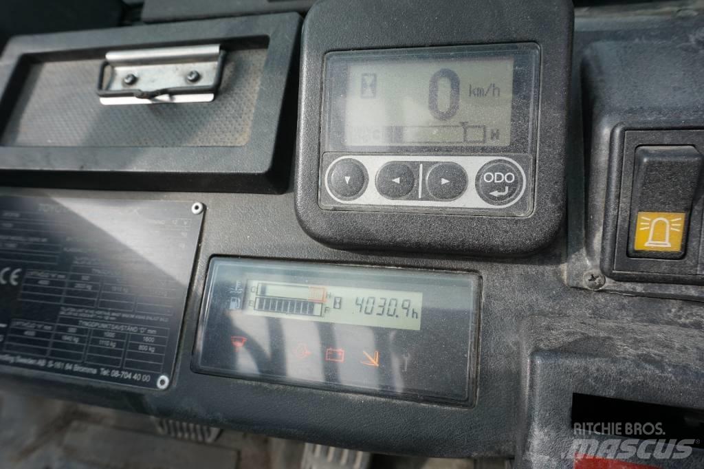 Toyota 02-8FDF30 Stivuitor diesel
