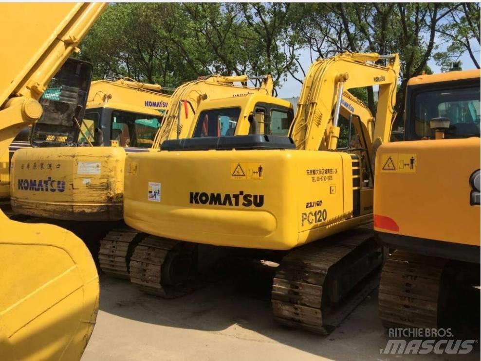 Komatsu PC 120 Excavatoare pe șenile
