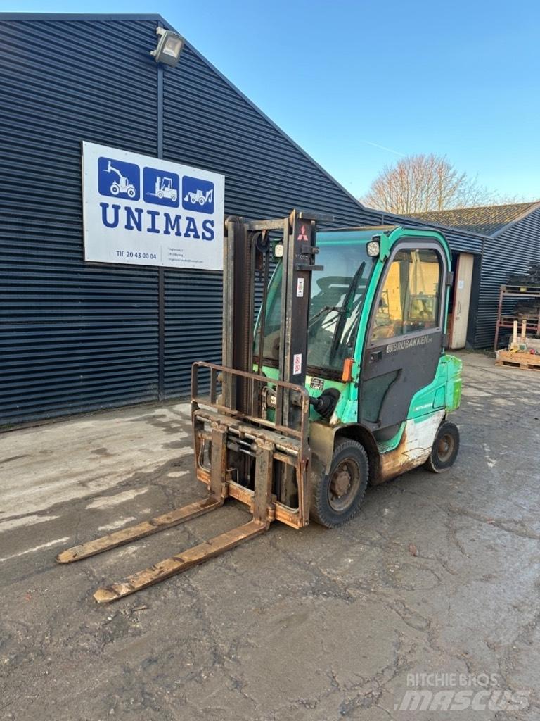 Mitsubishi FD25 Stivuitor diesel
