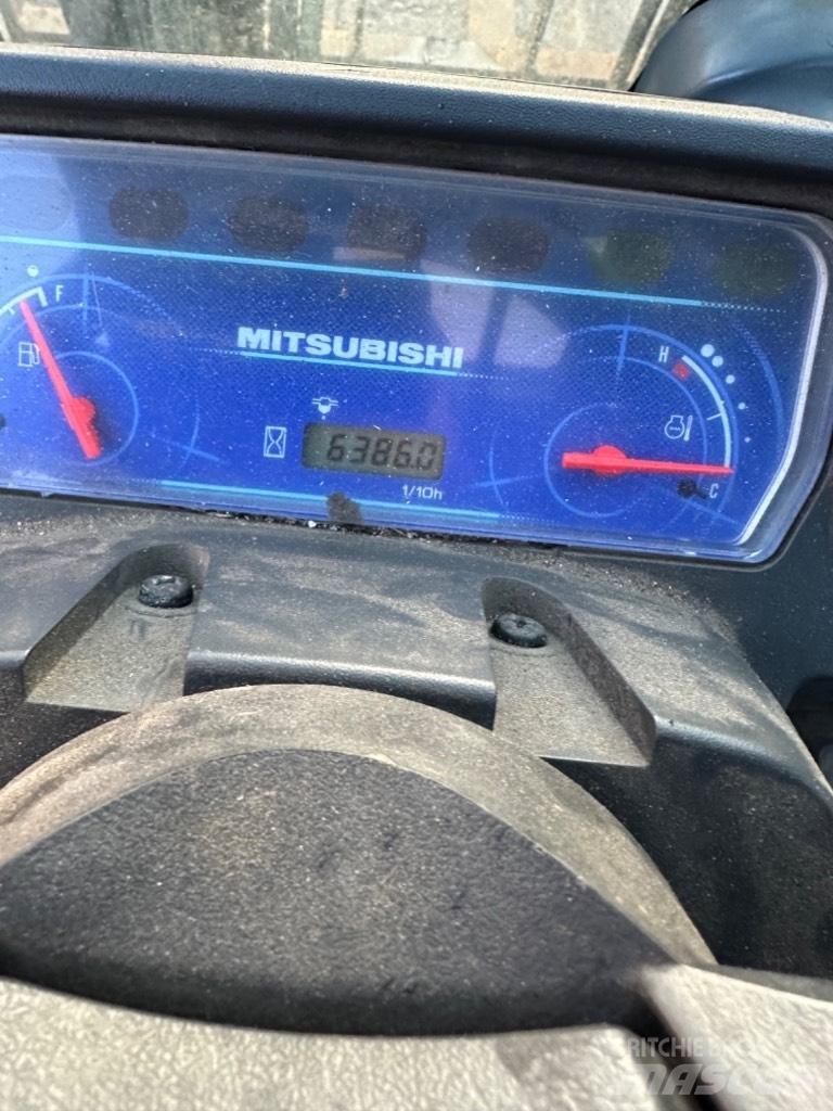 Mitsubishi FD25 Stivuitor diesel