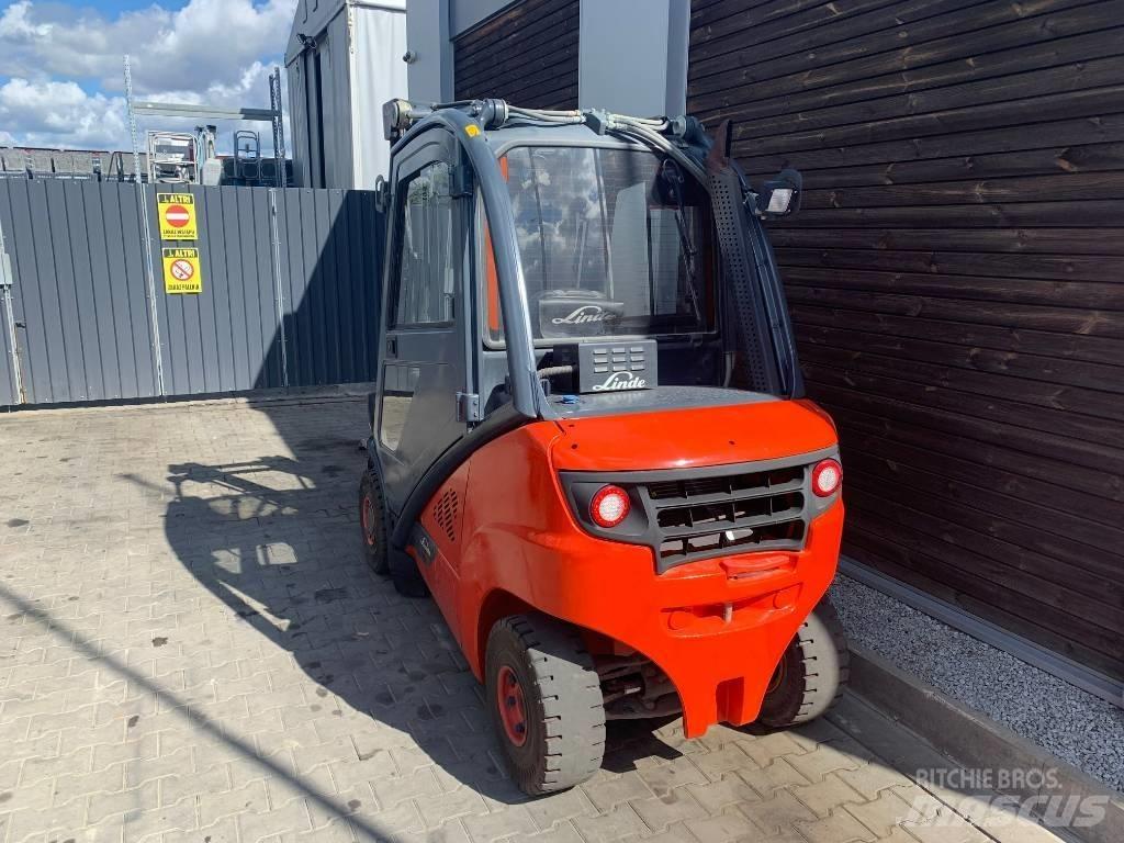 Linde H25D-02 Stivuitor diesel