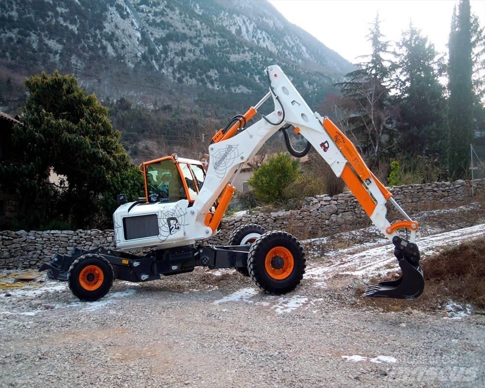 Euromach R125 Excavator amfibiu