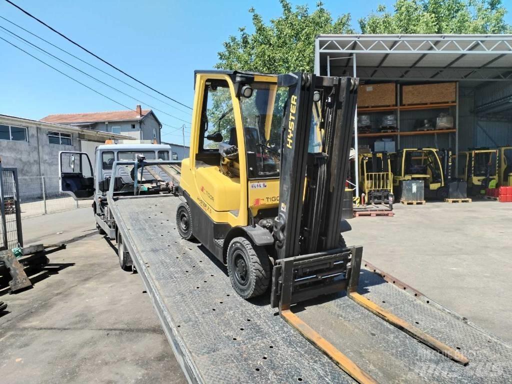 Hyster H2,5FT Stivuitor diesel