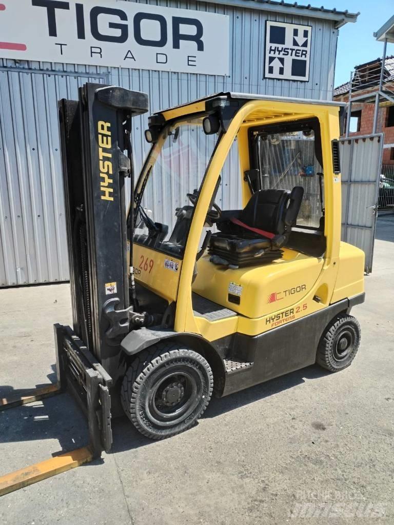 Hyster H2,5FT Stivuitor diesel