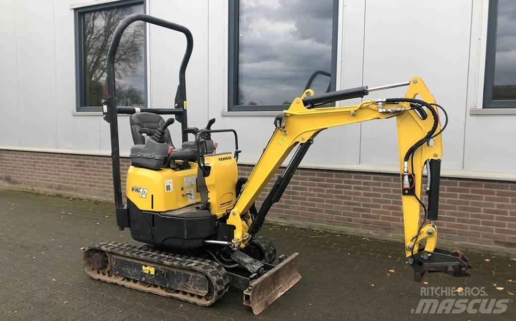 Yanmar Vio 12 Mini excavatoare < 7t