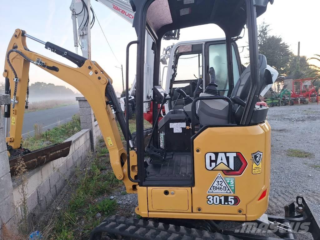 CAT 301.5 Mini excavatoare < 7t