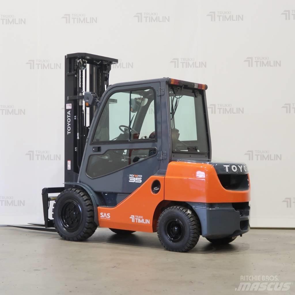 Toyota 02-8FDJF35 Stivuitor diesel