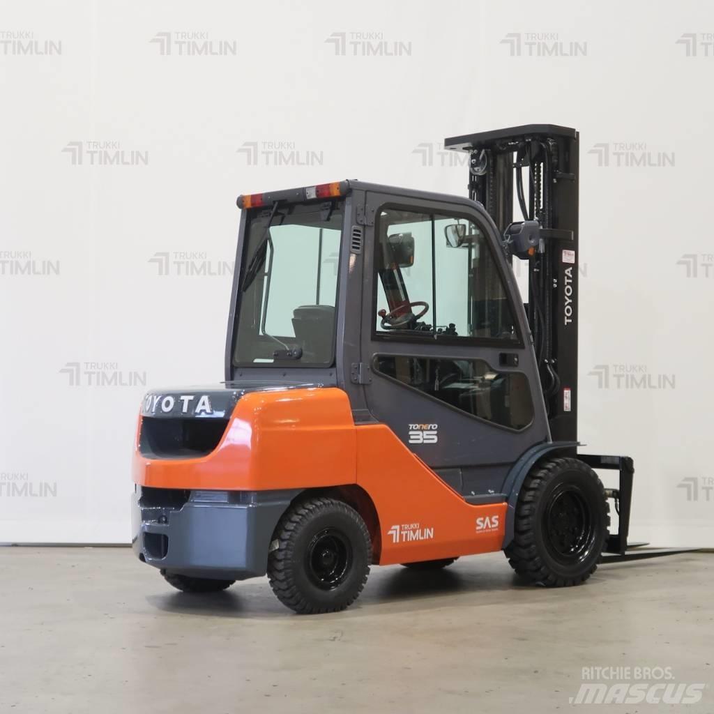 Toyota 02-8FDJF35 Stivuitor diesel