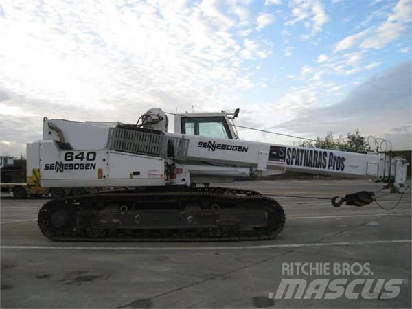 SENNEBOGEN 630 RHD Macarele