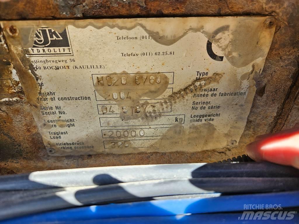 Scania 164 G 480 Camion cu carlig de ridicare