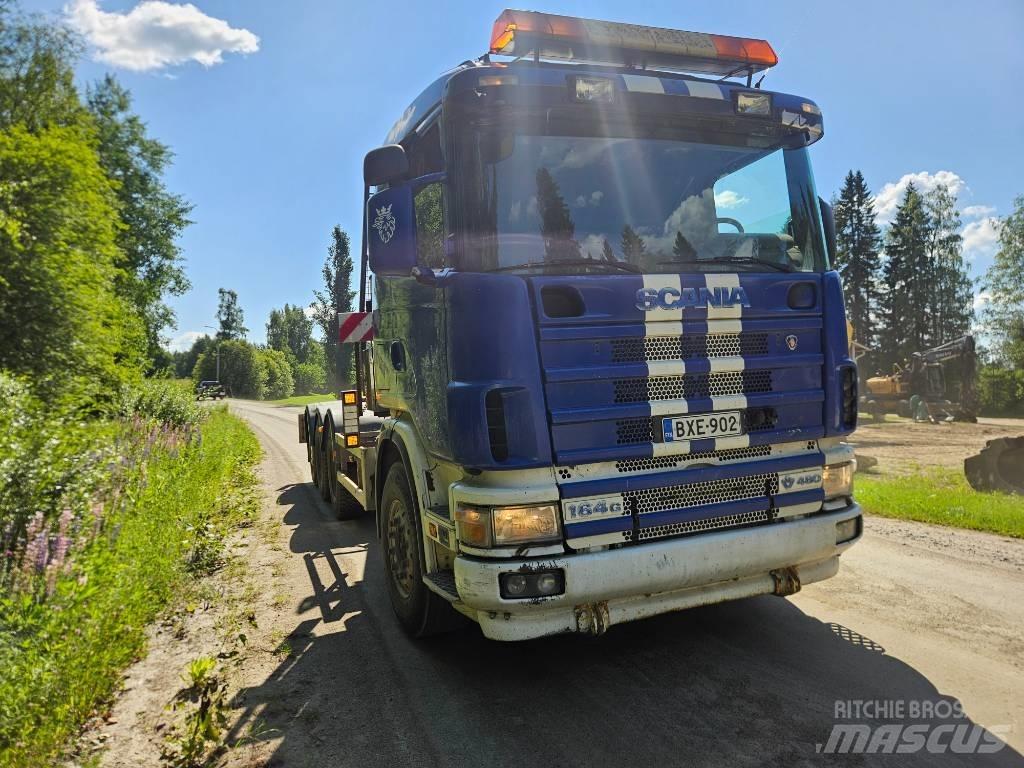 Scania 164 G 480 Camion cu carlig de ridicare