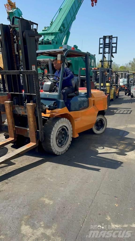 Toyota 5 ton Stivuitor diesel