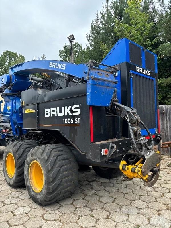 Bruks 1006 ST Masini de tocat lemn