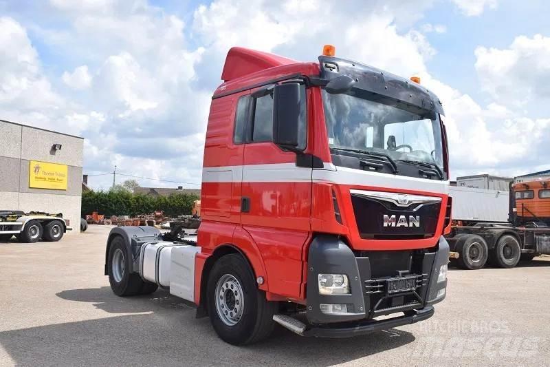 MAN TGX 18.480 Autotractoare