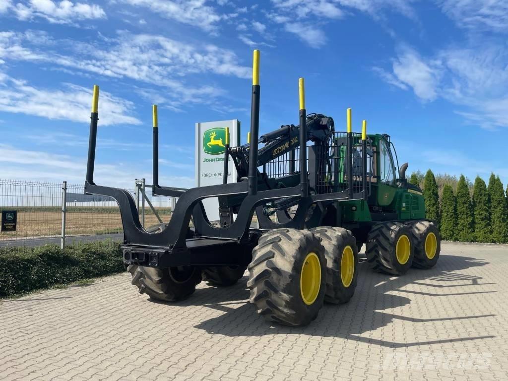 John Deere 1210 E Transportoare