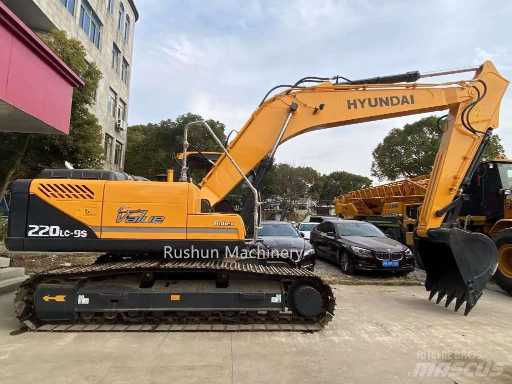 Hyundai 220LC-9S Excavatoare pe șenile

