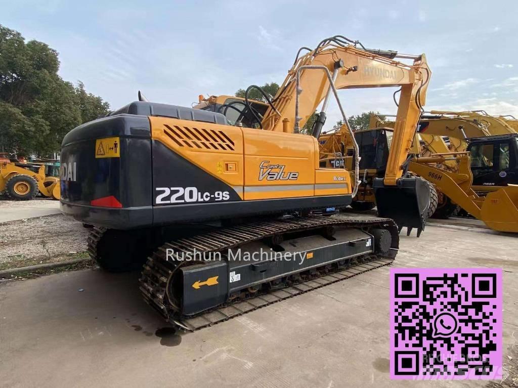Hyundai 220LC-9S Excavatoare pe șenile
