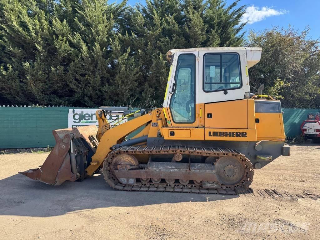 Liebherr LR614 Incarcator pe pneuri