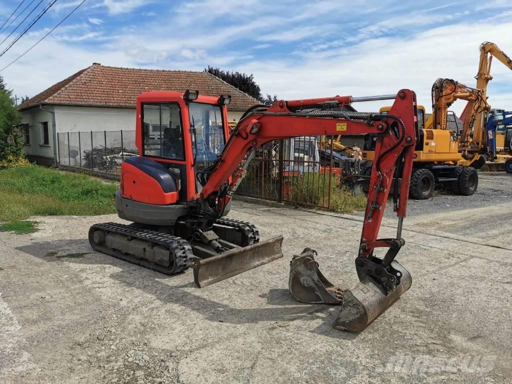 Kubota U 35-3 Mini excavatoare < 7t
