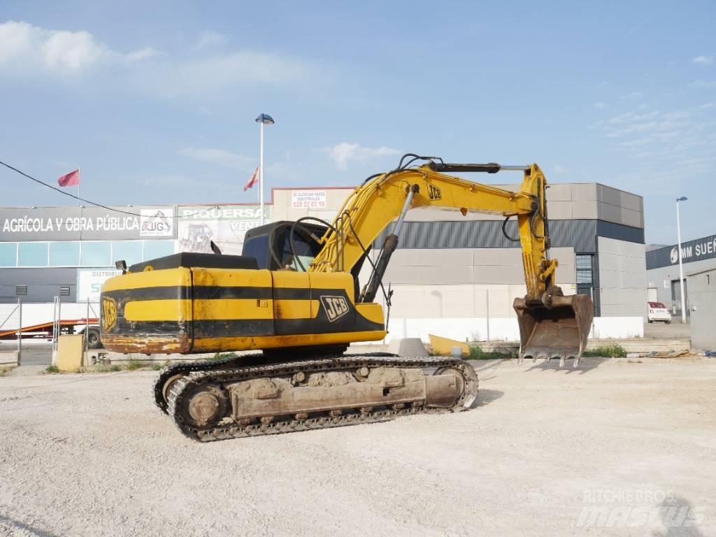 JCB JS 200 Excavatoare pe șenile
