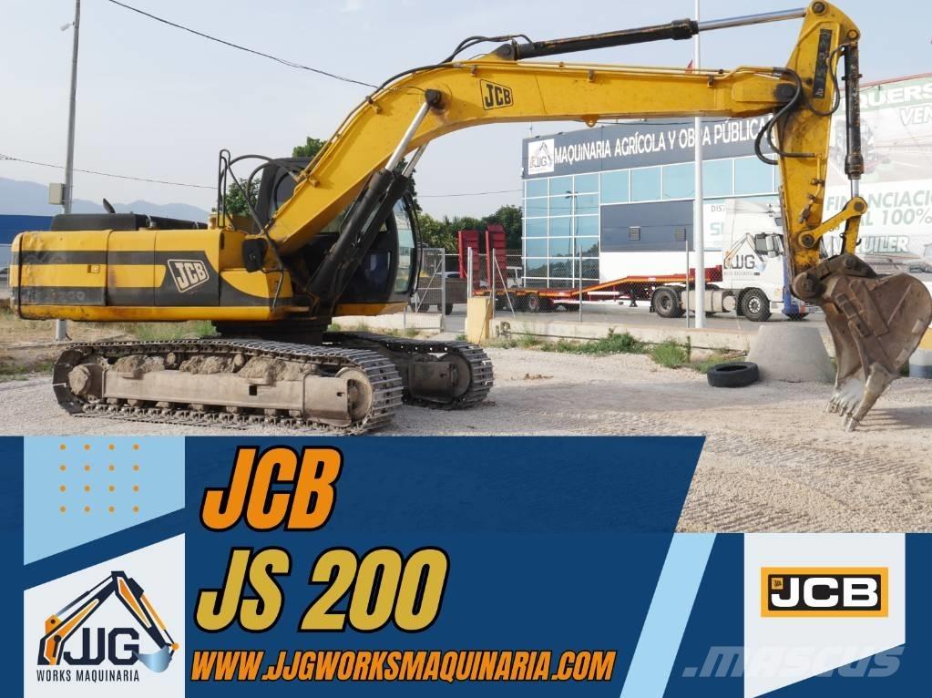 JCB JS 200 Excavatoare pe șenile
