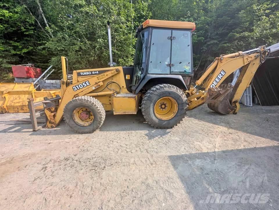 John Deere 310 SE Buldoexcavatoare