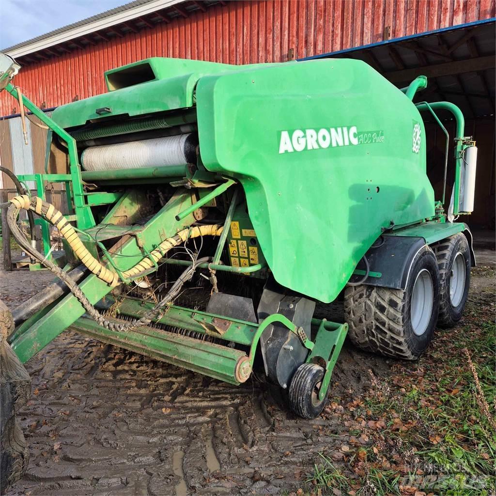 Agronic ACC Pulse Masina de balotat cilindric