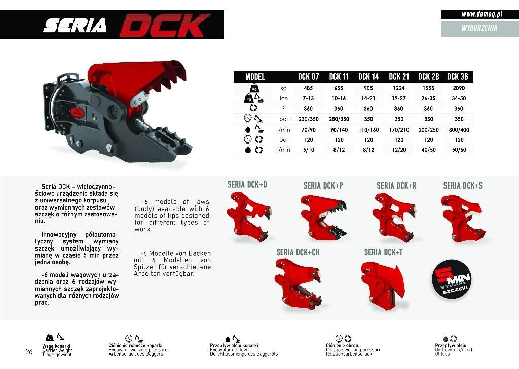  DEMOQ DCK28 Concasoare